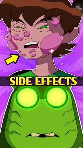 Does Ben 10’s DNA Get Affected by His Aliens?😱