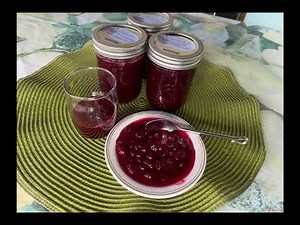 Dulceata de coacaze rosii.Confiture de groseilles.