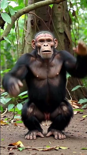 Chimpanzee Brain & Nervous System