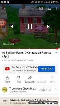 Os Backyardigans portas falando Brasil português série 1