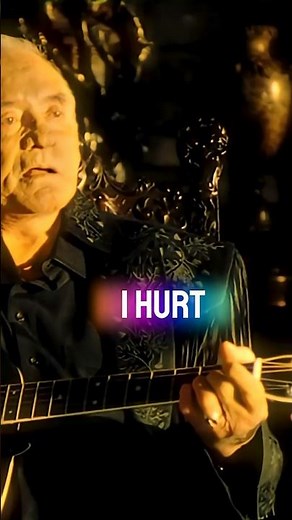 Iconic! Johnny Cash Delivers "Hurt" Live