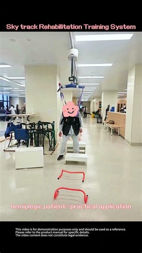 How Ceiling Hoist Lift works for Hemiplegic Patient