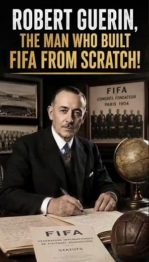 Robert Guerin, the Man Who Built FIFA from Scratch! #ai #history #fifaworldcup2026