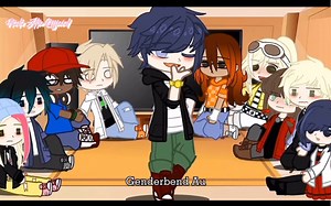 ‖ MLB REACT TO MARlNETTE'S AU'S ‖ Part 1 ‖ Ladybug and Catnoir