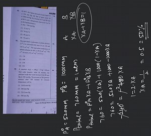 The equivalent conductance at infinite dilution \left(\wedge^{\... | Filo
