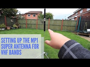 Setting up the MP1 Superantenna for VHF bands