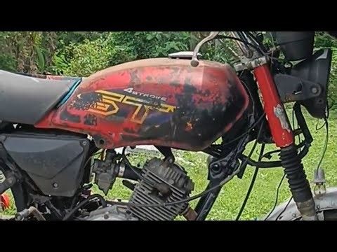 YAMAHA STX 125 project
