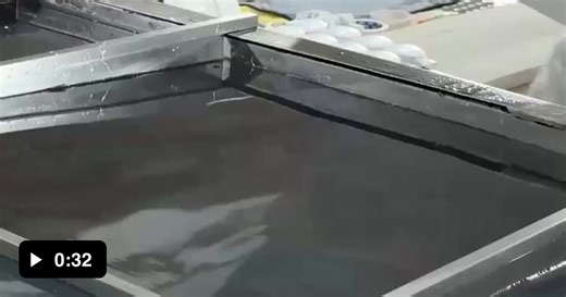 This hydrodipping technique creates such a beautiful marbled effect on the ceramic basin. The transformation is mesmerizing to watch. - Video