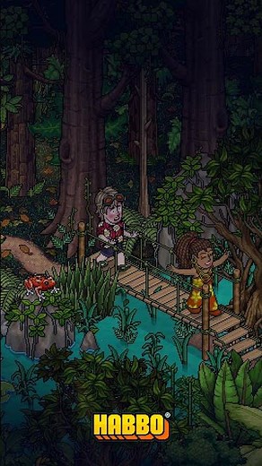 Festa no Brasil in Habbo | A journey of self discovery 🌿