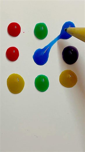 Fun water drop 😄 #mix #art #colormixingmagic #shortsviral #satisfying #colourfill