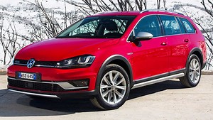 Volkswagen Golf Alltrack 2015 review