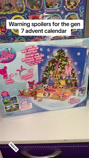 Preorder Advent calendar unboxing! Yall wanna see the rest? This is so cool. I remember having one when I was in first or second grade, and I opened them up all at once🤣 ##lpsadventcaldener##lpsgen7##lpsareback2024##littlestpetshopsareback##lps##amazon##lpsgeneration7##littlestpetshopfyp##lpsfyp##lpsfypシ##lpsfypppp##lpstiktok##lpstok