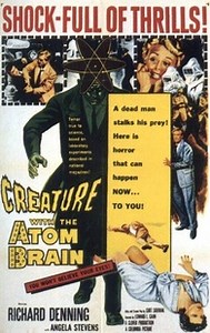 Creature with the Atom Brain Blu-ray