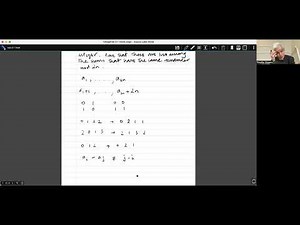 12. Solving problems with invariants -- one more problem