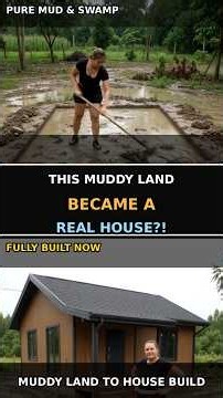 I Built A House On This Completely Muddy Plot
