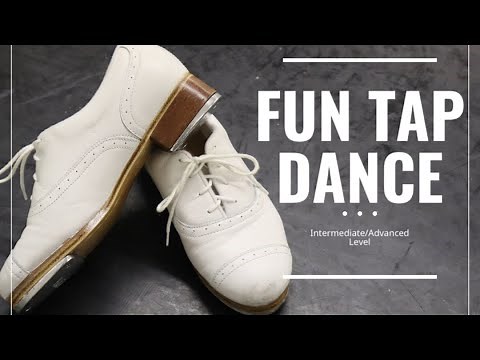 ADVANCED TAP COMBO // TAP DANCE TUTORIAL // INTERMEDIATE ADVANCED LEVEL // TAP BREAKDOWN #TAPDANCE