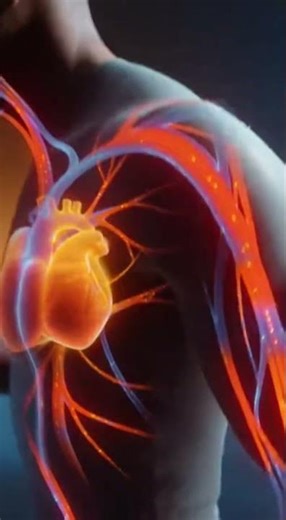 How Blood Moves Through Your Body ❤️ #Shorts