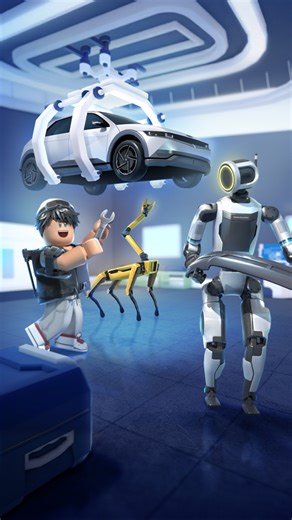 Step into the newly launched ‘Innovation Center’ map on Roblox’s Hyundai Future Adventure. Explore Hyundai’s latest robotics, fresh from CES, now live in the Roblox universe. #Hyundai #Roblox #HyundaiFutureAdventure #CES | Hyundai India