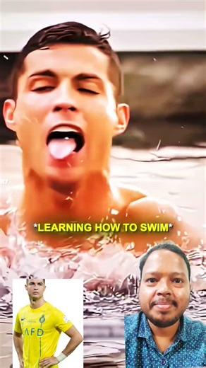 Ronaldo .Swimming Training Is Insane☠️🤯🔥