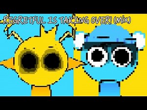'REGRETFUL IS TAKING OVER!' Regretful Sprunki Retake Mix