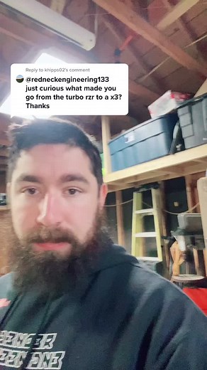 Reply to @khipps02 #canam #x3 #xmr #turborr #rzr #rzrturbo #polaris #redneckengineering