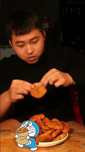 Doraemon's Dorayaki #shorts #food #viral