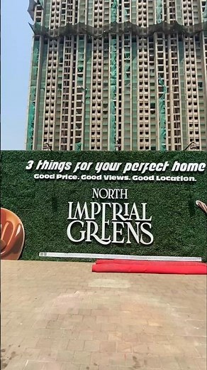 North Imperial Greens Thane West | 1 BHK Sample Flat Tour [2025] | Jp Infra Thane | New Launch Flats