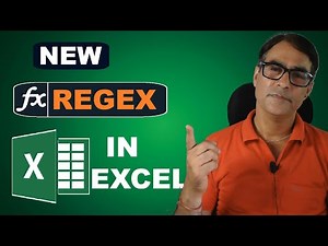 💪How to Use REGEX in Excel | Powerful Text Functions Explained! | Hindi