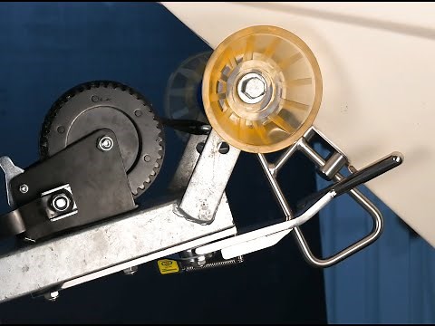 Quick Fibreglass Install and How To - L&R Boat Latch