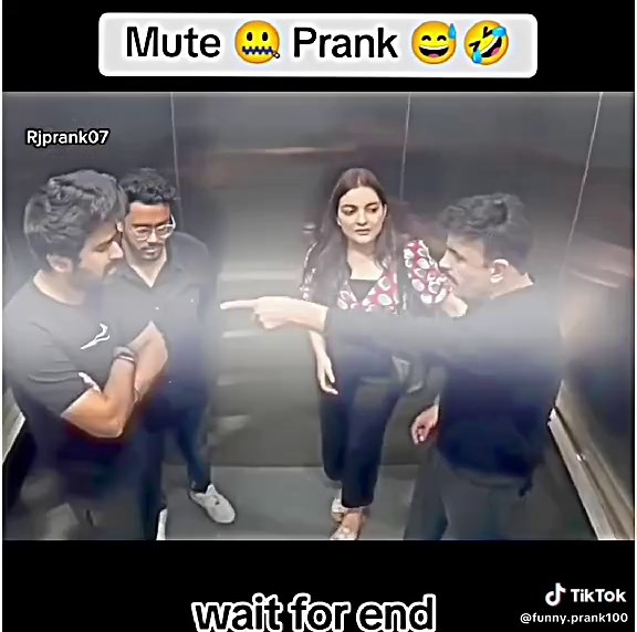 Part - 124 Mute 🤐🤐 Prank 😅😂 #fyp #foryou #foryoupage #fypツ #viralvideo #viraltiktok #liftprank