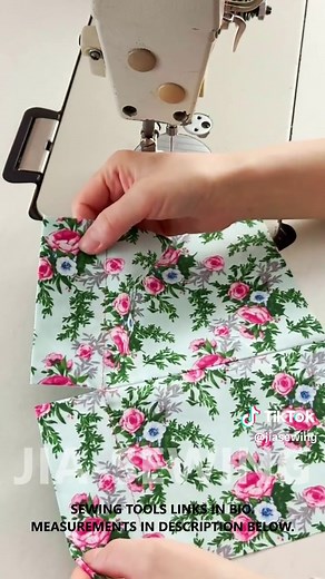 TikTok의 Jia-sewing