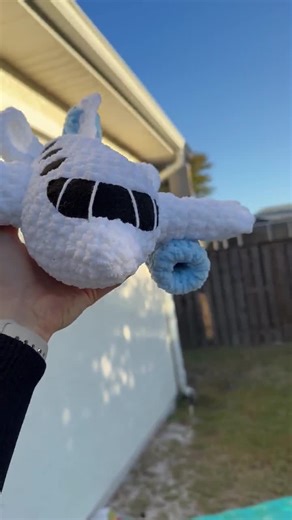 Crochet Airplane Pattern, Plushie Plane PDF, Cute Amigurumi Tutorial for Beginner, DIY Big Stuffed Baby Toy, Handmade Gift, Digital Download - Etsy