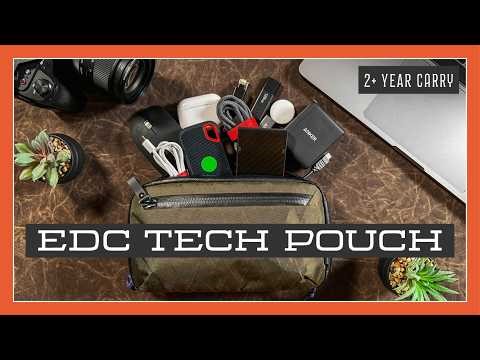 I Haven’t Changed This Tech Pouch in 2+ Years — Here’s Why