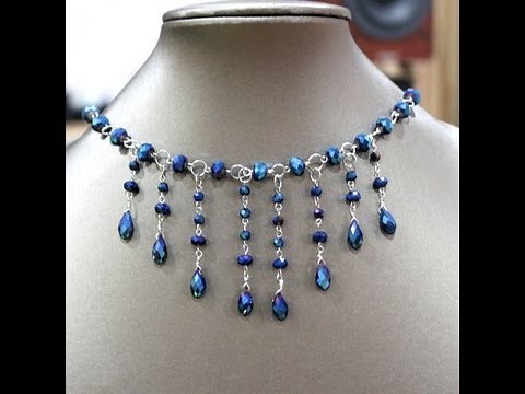 Basic Wire Jewelry Technique: How to make loops