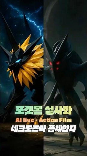 네크로즈마의 전설적 진화! 🌑☀️🌙 울트라 네크로즈마 탄생 | The Legendary Evolution of Necrozma! 🌑 Ultra Necrozma Awakens