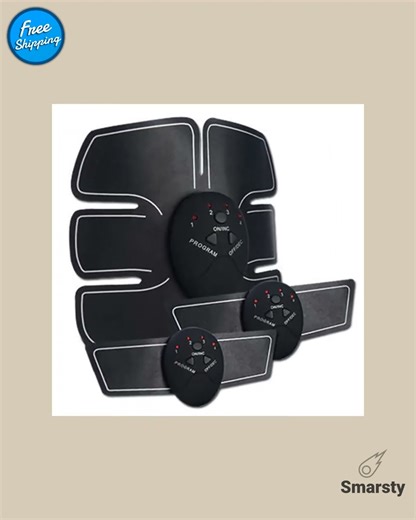 EMS Wireless Abdominal Muscle Stimulator Core Toning