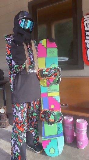 Yana Roney | Tell me that snowboarders don’t wear it better and you would be lying. @kempersnowboards founded in 1987 The Kemper snowboarding brand... | Instagram