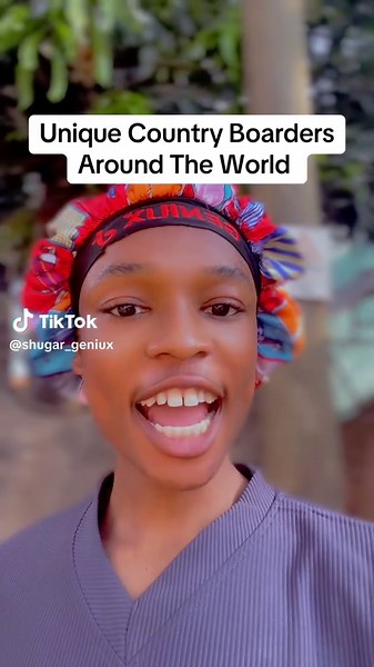 Unique Country Borders Around The World