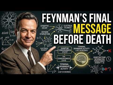 Feynman's Last Lecture Changed Physics FOREVER — Here's What He Said