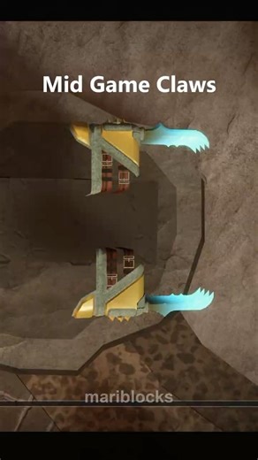 Best Mid Game Savage Claws #roblox #theforge