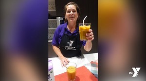 Have you ever tried Golden Milk? Today's the day to do it! As we kick off #NationalNutritionMonth, Koren is back in the Palmer's Teaching Kitchen at our Schottland Family YMCA showing us how to make #GoldenMilk! 🥛 #YMCA #Nutrition #HealthyLiving | YMCA of Greater Rochester