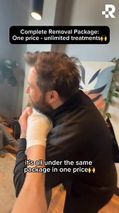 60K views · 12 shares | One price. Unlimited treatments. 150+ locations. That’s tattoo removal with Removery. Book your free consultation today! | Removery | Facebook