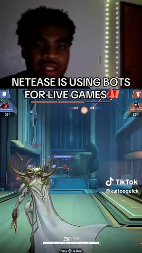NETEASE is using bots for live games claim