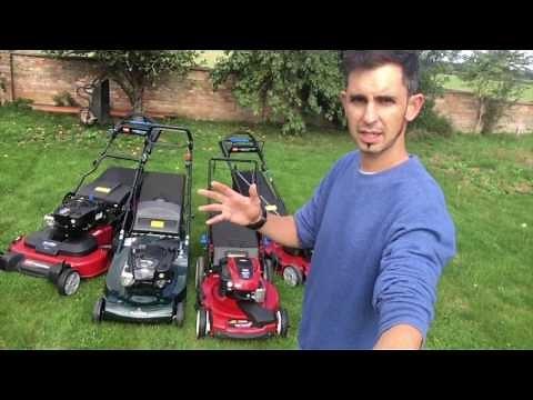 Mower road test for car owners: Rwd Vs Fwd Vs AWD garden petrol mowers