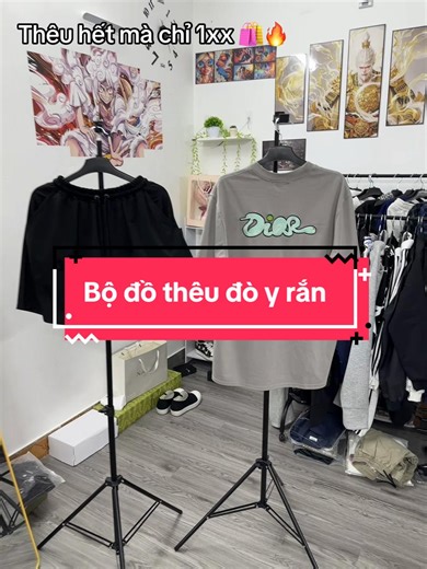 Bộ đồ thêu hot nhất mùa hè 2026