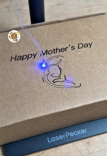 LaserPecker LP1 Plus - Link in my Bio with Discount Code TTLP #laserpecker #lp1plus #DIY