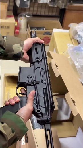 MCX GBBR APFG Airsoft SMG