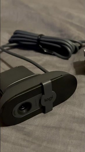 Logitech Brio 101 HD 1080p Webcam Unboxing #twitch #xbox #logitech #logitechbrio #unboxing #ttv #fyp