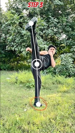 Powerful Brazilian Kick Explained 🔥 | Action Akash#martialarts #taekwando #shortsfeed #yt #shorts