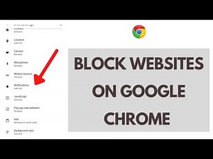 How to Block Websites in Google Chrome 2021